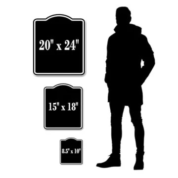 Please Deliver All Packages Here Sign - Durable & Stylish