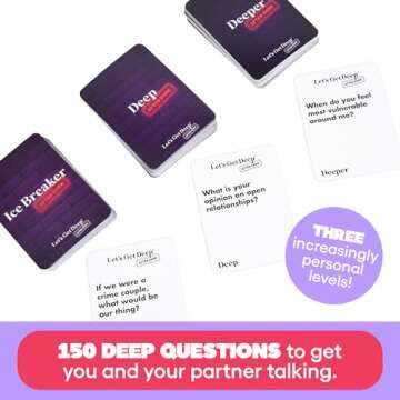 WHAT DO YOU MEME? Let's Get Deep: After Dark Expansion Pack by Relatable, Designed to Add on to The Let's Get Deep Core Game, Great for Couples Gifts, Wedding Registry Gifts, Includes 150 Cards