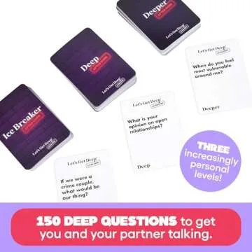 WHAT DO YOU MEME? Let's Get Deep: After Dark Expansion Pack by Relatable, Designed to Add on to The Let's Get Deep Core Game, Great for Couples Gifts, Wedding Registry Gifts, Includes 150 Cards