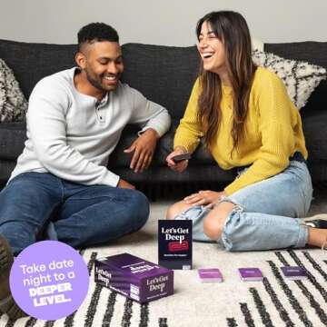 WHAT DO YOU MEME? Let's Get Deep: After Dark Expansion Pack by Relatable, Designed to Add on to The Let's Get Deep Core Game, Great for Couples Gifts, Wedding Registry Gifts, Includes 150 Cards