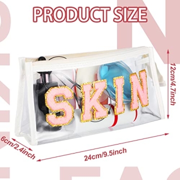 Stylish 3 Pcs Waterproof Beach Bag Organizer Set