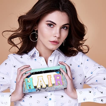 Stylish 3 Pcs Waterproof Beach Bag Organizer Set