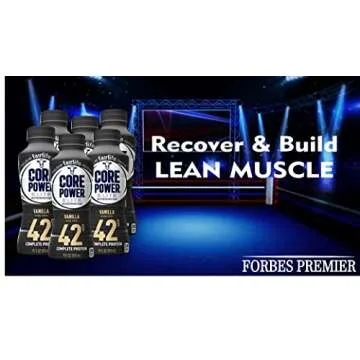 Fairlife Core Power Protein Drink - Delicious Energy Boost