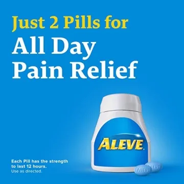 Aleve Caplets for 12 Hour Pain Relief, 270 Count