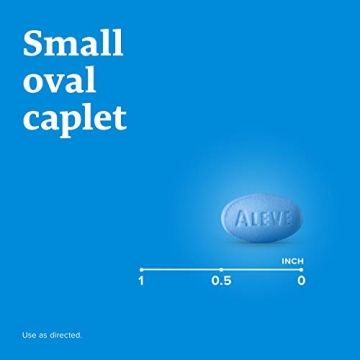 Aleve Caplets for 12 Hour Pain Relief, 270 Count