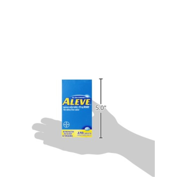 Aleve Caplets for 12 Hour Pain Relief, 270 Count