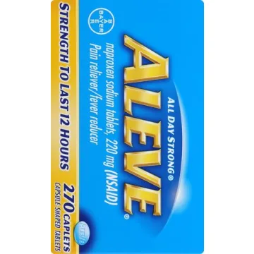 Aleve Caplets for 12 Hour Pain Relief, 270 Count