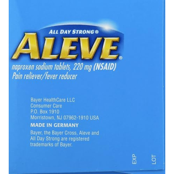 Aleve Caplets for 12 Hour Pain Relief, 270 Count
