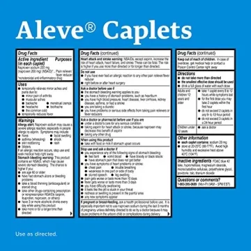 Aleve Caplets for 12 Hour Pain Relief, 270 Count
