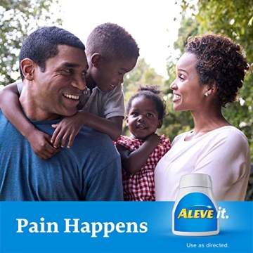 Aleve Caplets for 12 Hour Pain Relief, 270 Count