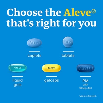 Aleve Caplets for 12 Hour Pain Relief, 270 Count