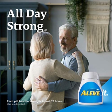 Aleve Caplets for 12 Hour Pain Relief, 270 Count