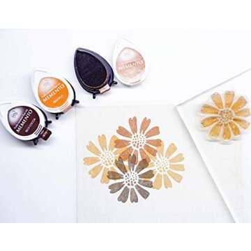 Tsukineko Momento 4 Piece Set Gotta, MD100009