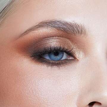 EM COSMETICS Divine Skies Eyeshadow Palette, 6 Ultra Pigmented Matte Shimmer Satin Shades, 9g (Da Vi...