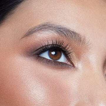 EM COSMETICS Divine Skies Eyeshadow Palette, 6 Ultra Pigmented Matte Shimmer Satin Shades, 9g (Da Vinci)