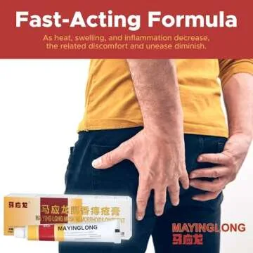 Musk Hemorrhoids Ointment 10 Grams - Maximum Strength Formula for Hemorrhoidal Fast Relief, Soothes Itching, Burning & Discomfort - Fast-Acting Treatment to Shrink Swelling