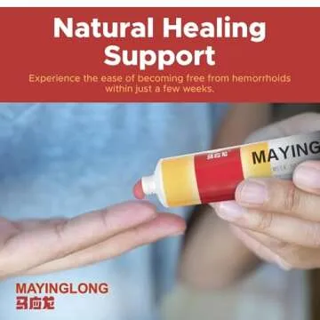 Musk Hemorrhoids Ointment 10 Grams - Maximum Strength Formula for Hemorrhoidal Fast Relief, Soothes Itching, Burning & Discomfort - Fast-Acting Treatment to Shrink Swelling