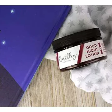 Earthley Wellness Good Night Lotion for Better Sleep