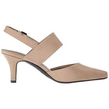 LifeStride Women's Krissy Shoe, Tender Taupe, 9 M US