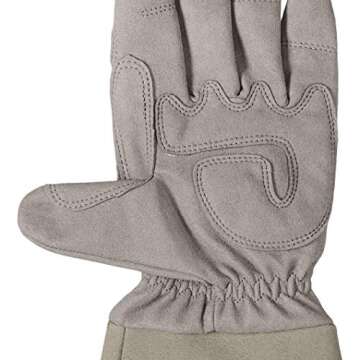 Amazon Basics Thorn Proof Gardening Gloves for Pruning