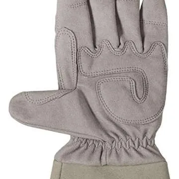 Amazon Basics Thorn Proof Gardening Gloves for Pruning