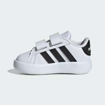 adidas Kids Grand Court 2.0 Unisex-Child Sneakers for Everyday Fun