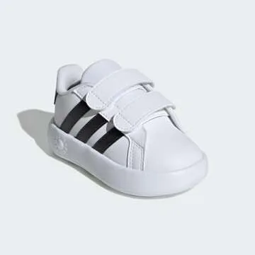 adidas Kids Grand Court 2.0 Tennis Shoe for Children