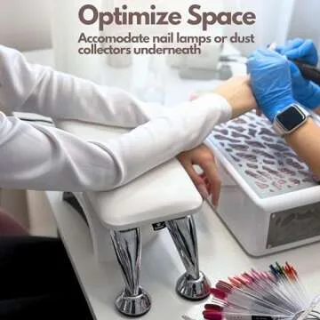 Sorreni Nail Arm Rest - Detachable Non-Slip Hand Holder