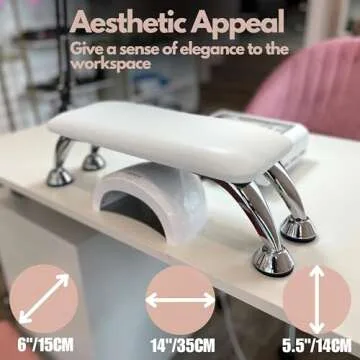 Sorreni Nail Arm Rest - Detachable Non-Slip Hand Holder