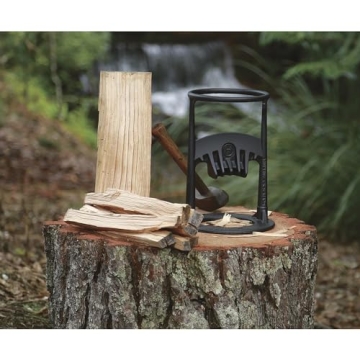 Kindling Cracker Firewood Splitter for Safe Wood Preparation