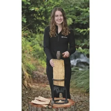 Kindling Cracker Firewood Splitter for Safe Wood Preparation