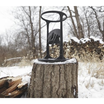 Kindling Cracker Firewood Splitter for Safe Wood Preparation