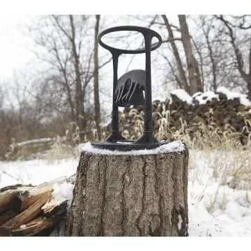 Kindling Cracker Firewood Splitter for Safe Wood Preparation