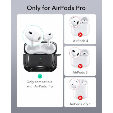ESR AirPods Pro 2nd Gen Case with Magnetic Lid