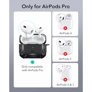 ESR AirPods Pro 2nd Gen Case with Magnetic Lid