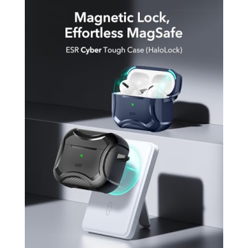 ESR AirPods Pro 2nd Gen Case with Magnetic Lid