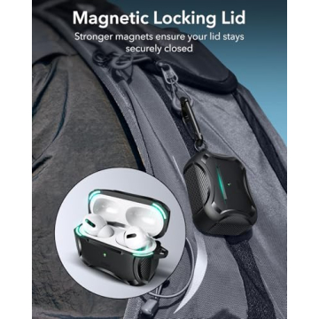 ESR AirPods Pro 2nd Gen Case with Magnetic Lid