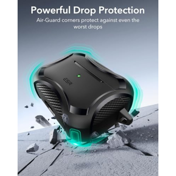 ESR AirPods Pro 2nd Gen Case with Magnetic Lid