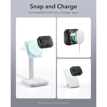 ESR AirPods Pro 2nd Gen Case with Magnetic Lid