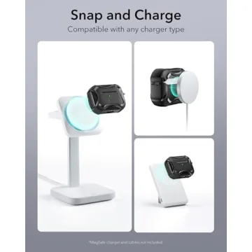 ESR AirPods Pro 2nd Gen Case with Magnetic Lid