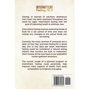 Intermittent Fasting 16/8: Eat What You Love, Lose Weight, Increase Energy and Heal Your Body with t...