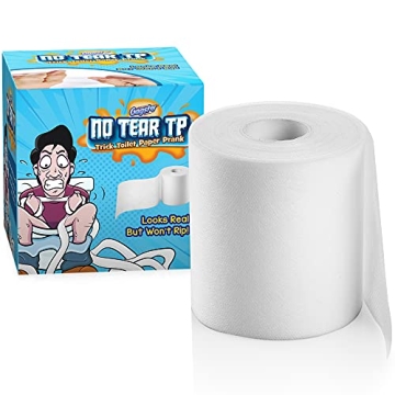 Hilarious Gagster No Tear Toilet Paper for All Ages