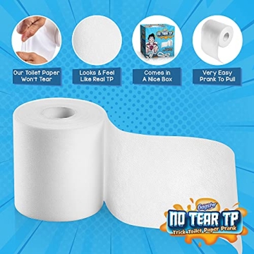 Hilarious Gagster No Tear Toilet Paper for All Ages