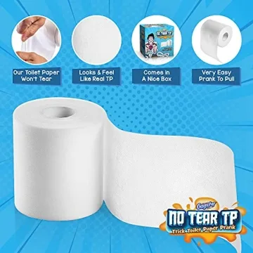 Hilarious Gagster No Tear Toilet Paper for All Ages