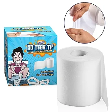 Hilarious Gagster No Tear Toilet Paper for All Ages
