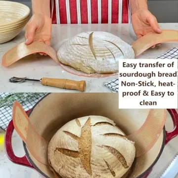 Sourdough Bread Starter Kit with Complete Baking Tools