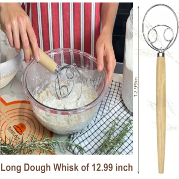 Sourdough Bread Starter Kit with Complete Baking Tools