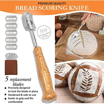 Sourdough Bread Starter Kit with Complete Baking Tools