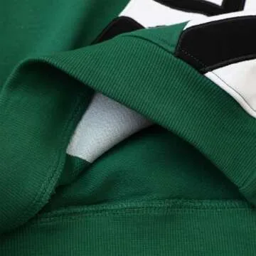 Bumeex Toddler Boy Sweatshirt Clothes Spring Fall Winter Long Sleeve Shirt Fashion Top Clothing Outfits Green Zebra 2t