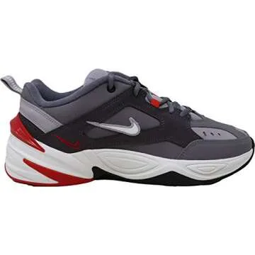 Nike Men's M2K Tekno Sneakers - Versatile Style and Comfort in Gunsmoke/Summit White